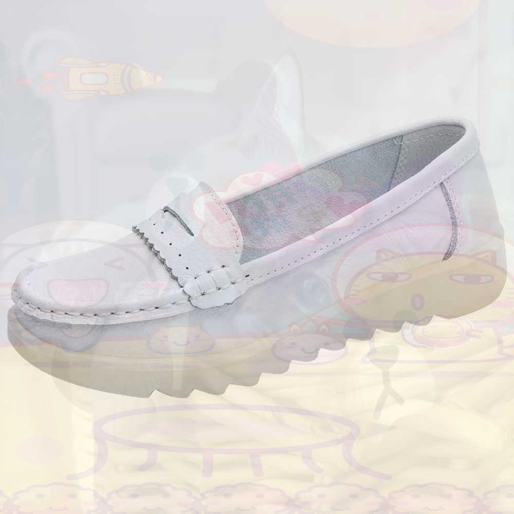 Tech Office Wear Women - Moccasin Driving Teenage Sneakers Skateboarding Women's