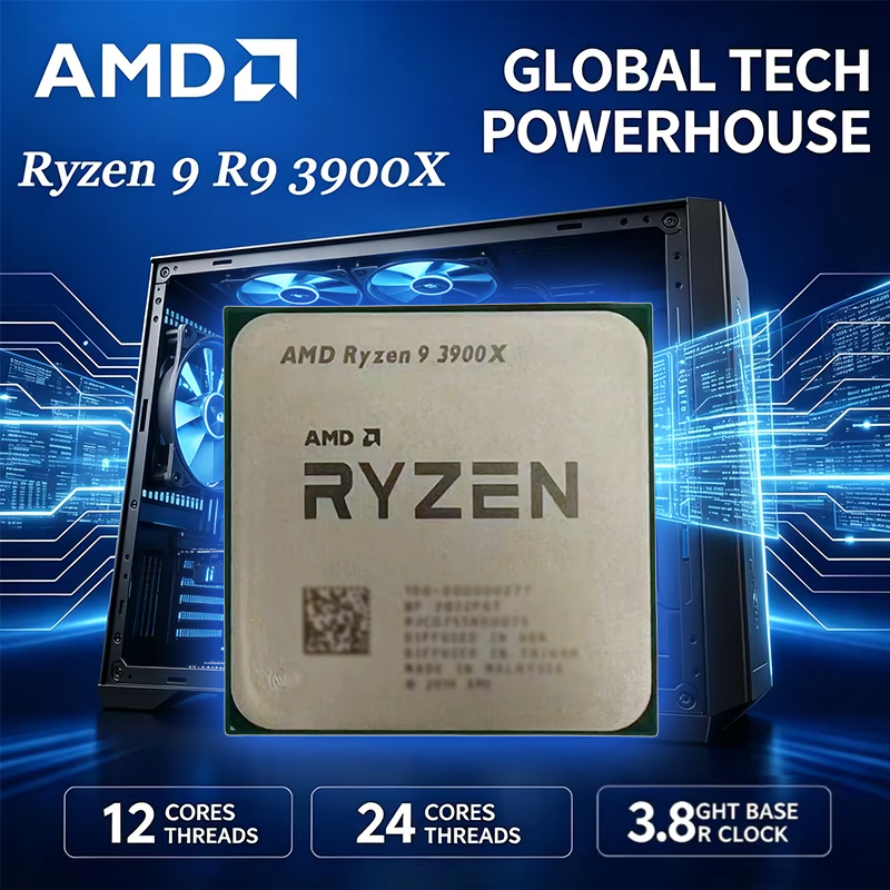Amd Cpu Ryzen 9 - AMD Ryzen 9 R9 3900X CPU