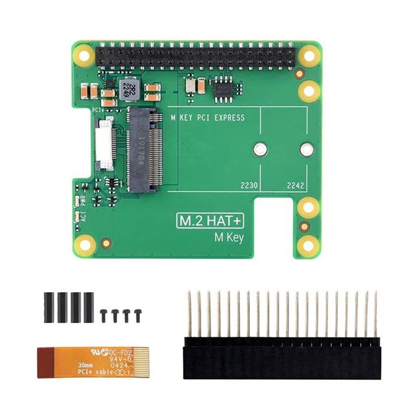 Raspberry Pi Keyboard - Reliable-Pcie To M.2 HAT+ For Raspberry
