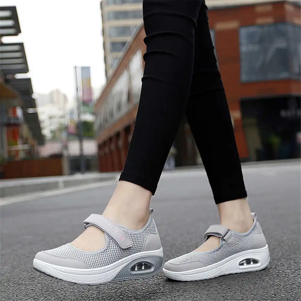 Tech Office Wear Women - 36-41 Demi-season Colored Sneakers Walking Skates