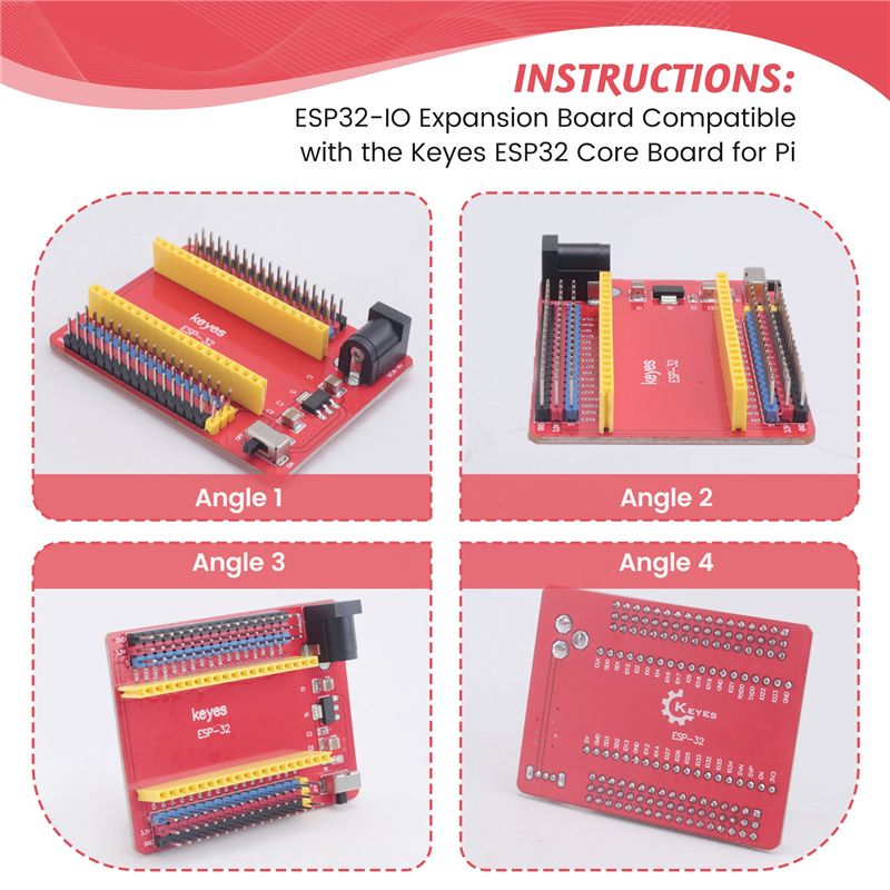A01E-ESP32-IO Expansion Board  - огляд і ціна Raspberry Pi Keyboard