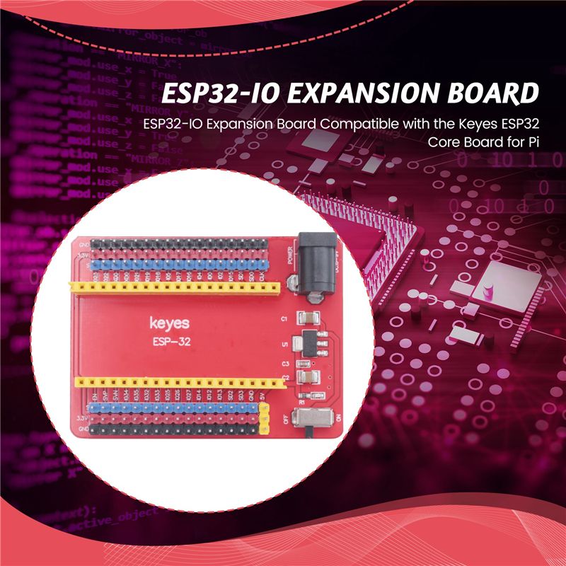 A01E-ESP32-IO Expansion Board  - огляд і ціна Raspberry Pi Keyboard