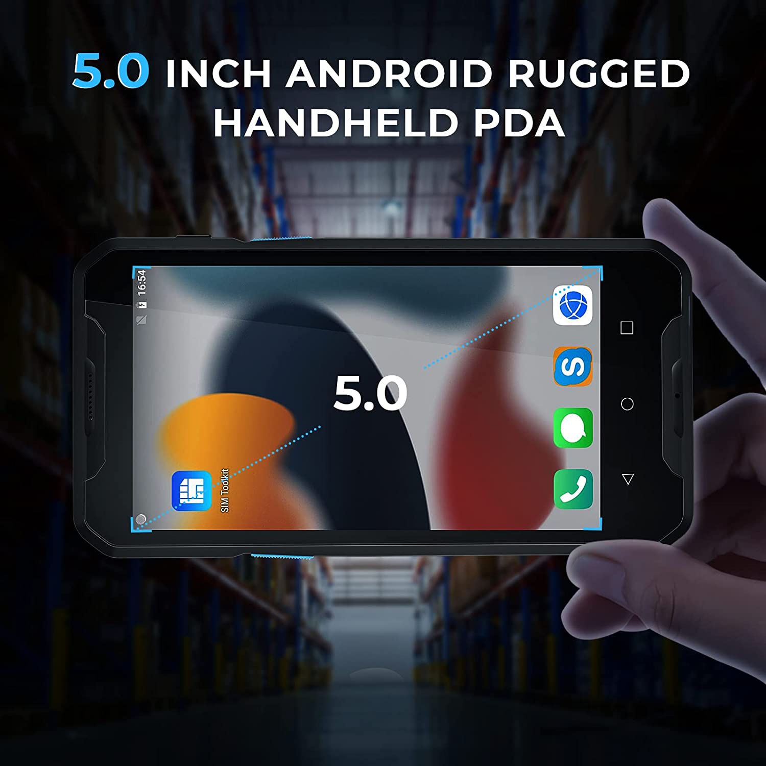 Android 9 4G Ruggedized Wirele - огляд і ціна Barcode Scanner 2D