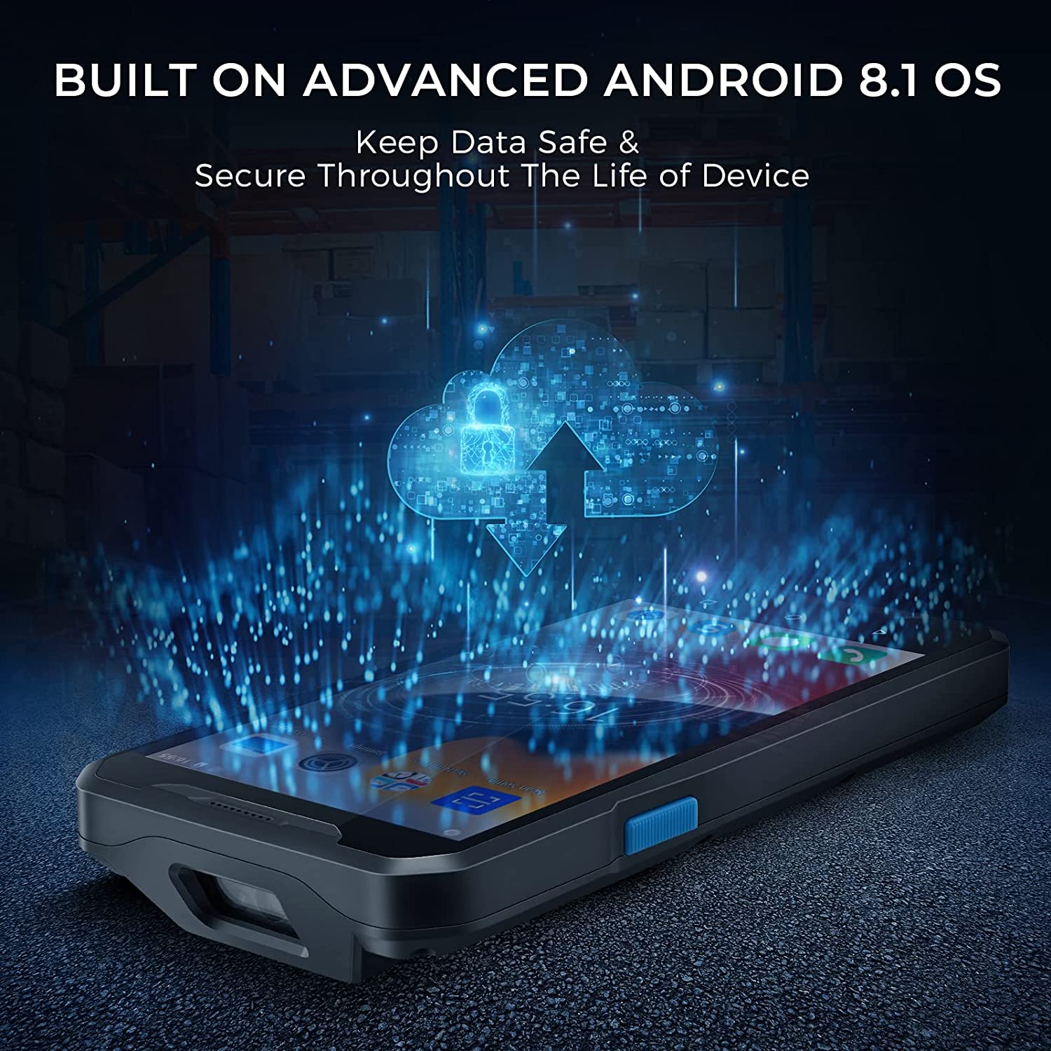 Android 9 4G Ruggedized Wirele - огляд і ціна Barcode Scanner 2D