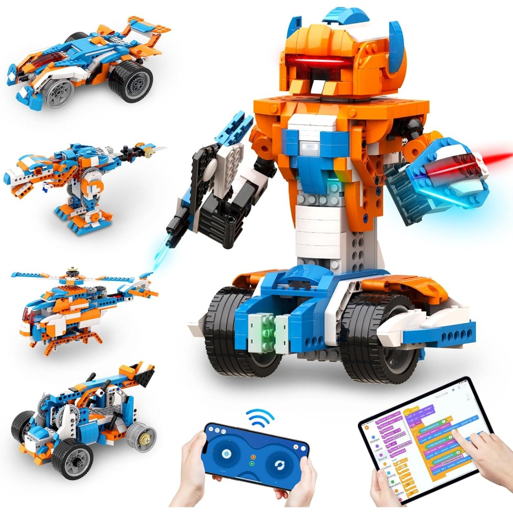 Modern STEM Robot Building Kit - огляд і ціна Office Tech Decor