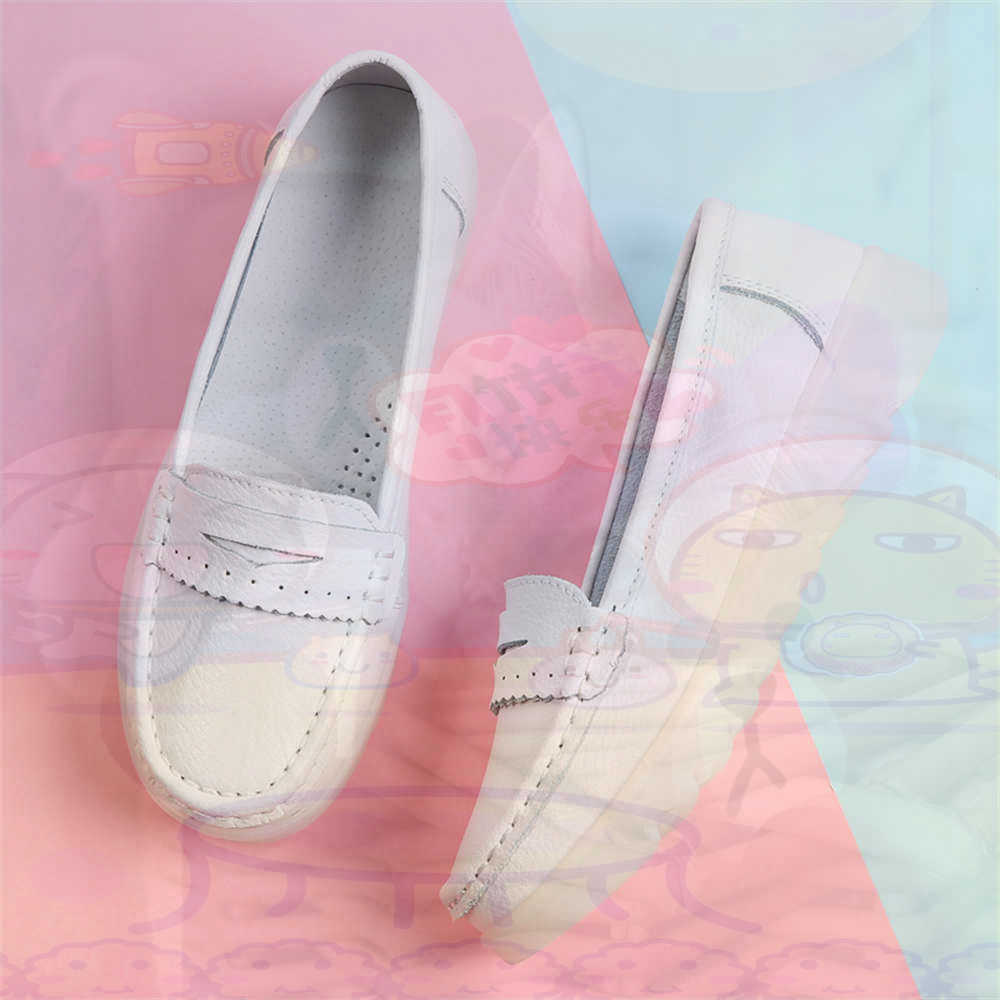 Moccasin Driving Teenage Sneak - огляд і ціна Tech Office Wear Women