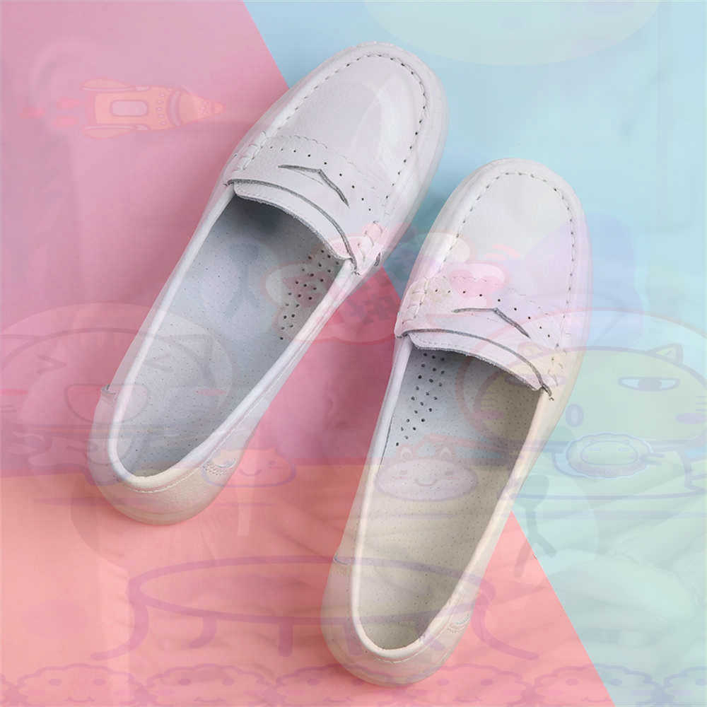 Moccasin Driving Teenage Sneak - огляд і ціна Tech Office Wear Women
