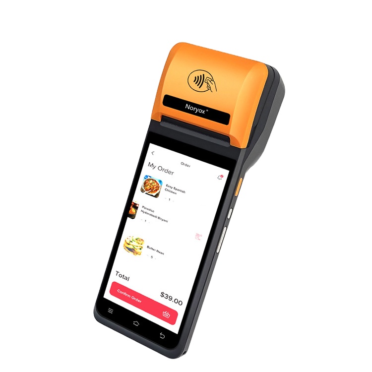 5.5 Inches Handheld POS 1D/2D/ - огляд і ціна Barcode Scanner 2D