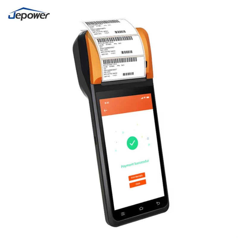 5.5 Inches Handheld POS 1D/2D/ - огляд і ціна Barcode Scanner 2D
