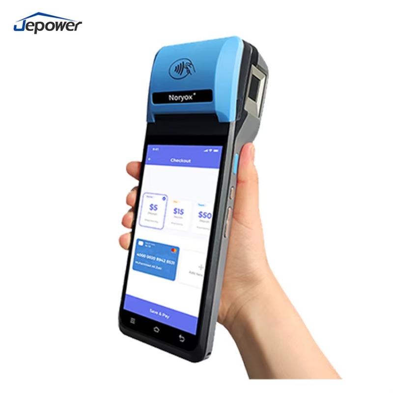 5.5 Inches Handheld POS 1D/2D/ - огляд і ціна Barcode Scanner 2D