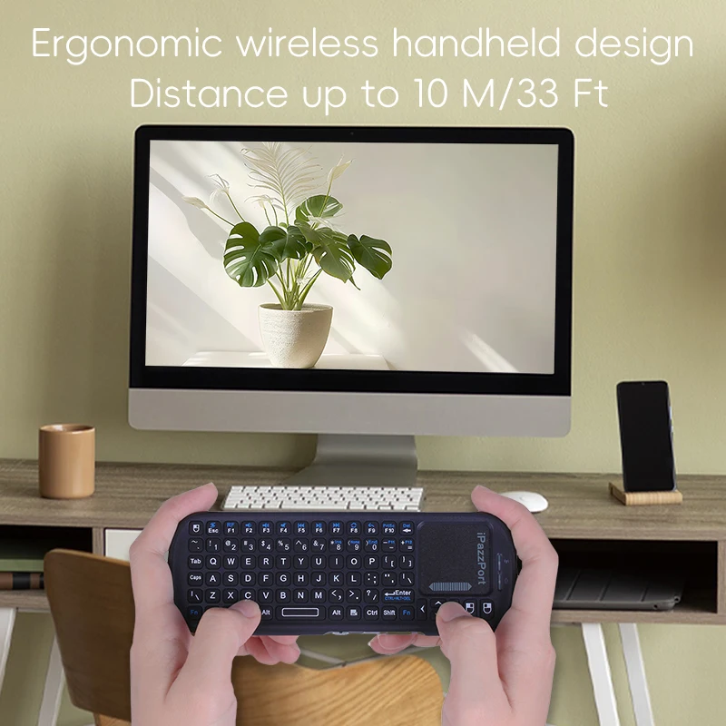 Wireless Mini  Keyboard  Bluet - огляд і ціна Raspberry Pi Keyboard