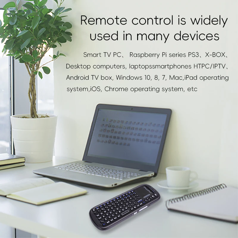 Wireless Mini  Keyboard  Bluet - огляд і ціна Raspberry Pi Keyboard
