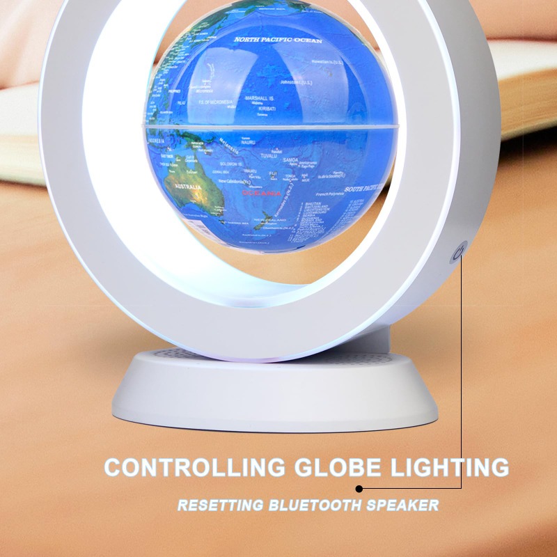 Levitating Bluetooth Speaker L - огляд і ціна Office Tech And Gadgets
