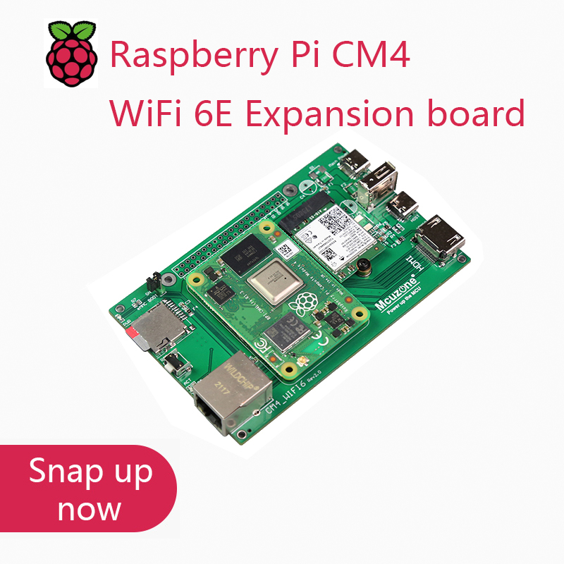 CM4 based wifi6 WiFi 6E expans - огляд і ціна Raspberry Pi Keyboard