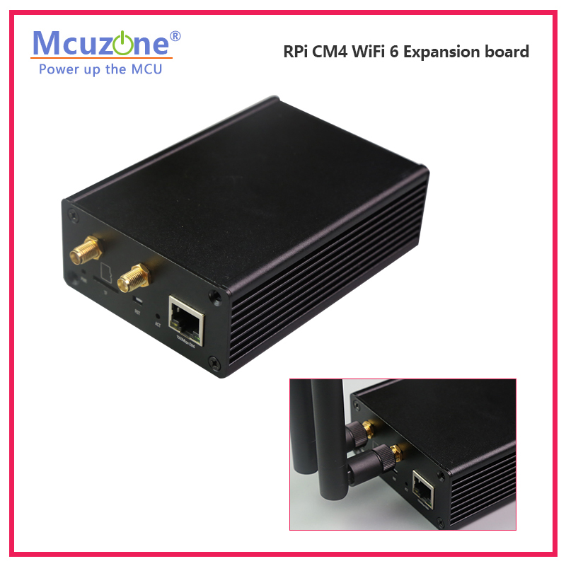 CM4 based wifi6 WiFi 6E expans - огляд і ціна Raspberry Pi Keyboard