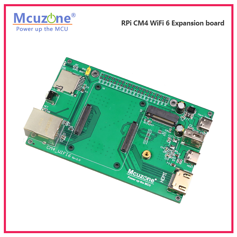 CM4 based wifi6 WiFi 6E expans - огляд і ціна Raspberry Pi Keyboard