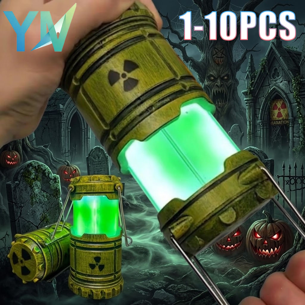 1-10PCS Mini Atomic Glow Lante - огляд і ціна Office Tech Decor