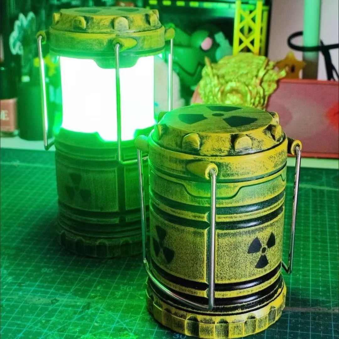 1-10PCS Mini Atomic Glow Lante - огляд і ціна Office Tech Decor
