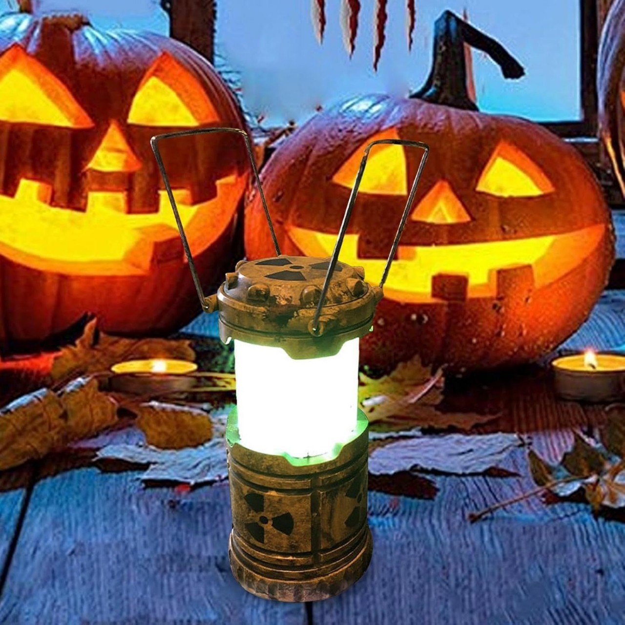 1-10PCS Mini Atomic Glow Lante - огляд і ціна Office Tech Decor