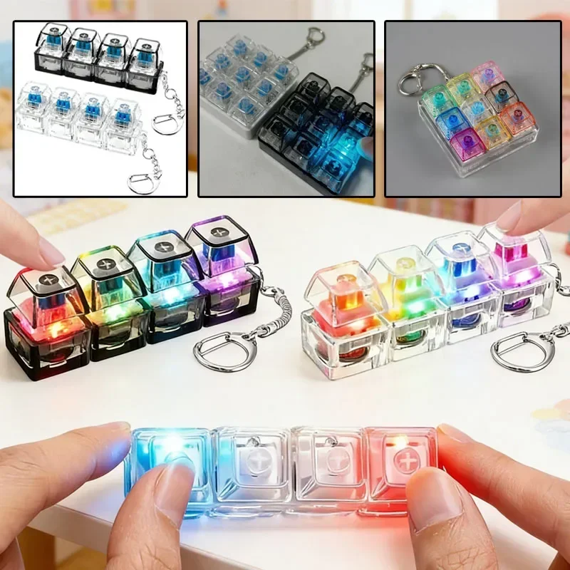 1pcs LED Keyboard Keycap Stres - огляд і ціна Office Tech And Gadgets