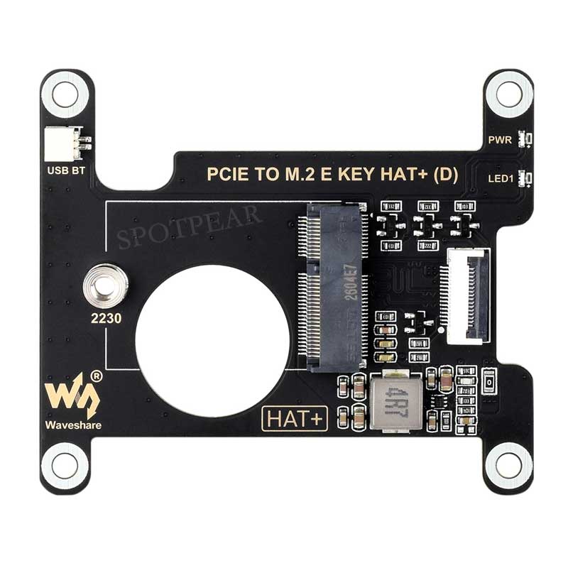 Raspberry Pi 5 PCIe To M.2 E K - огляд і ціна Raspberry Pi Keyboard