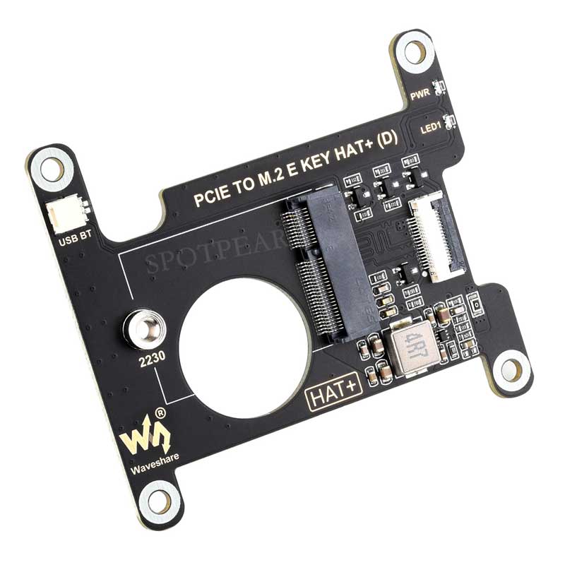 Raspberry Pi 5 PCIe To M.2 E K - огляд і ціна Raspberry Pi Keyboard