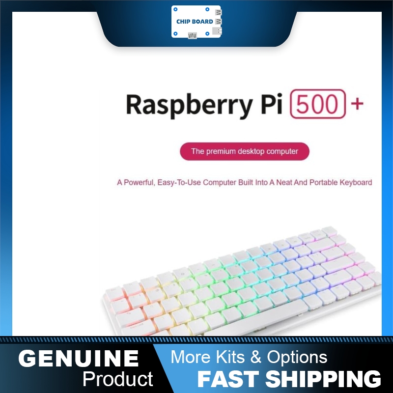 Raspberry Pi 500+ All-in-One K - огляд і ціна Raspberry Pi Keyboard