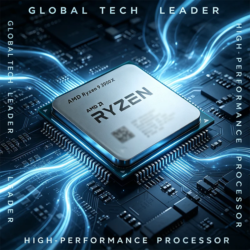 AMD Ryzen 9 R9 3900X CPU 12-Co - огляд і ціна Amd Cpu Ryzen 9