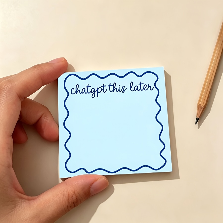2-Pack of Blue Sticky Notes (E - огляд і ціна Office Tech Decor
