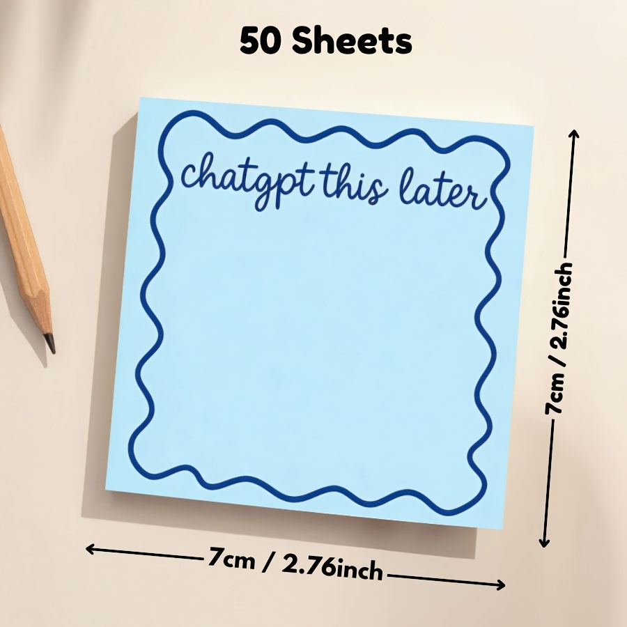 2-Pack of Blue Sticky Notes (E - огляд і ціна Office Tech Decor