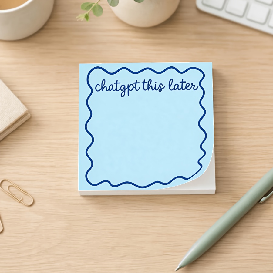 2-Pack of Blue Sticky Notes (E - огляд і ціна Office Tech Decor
