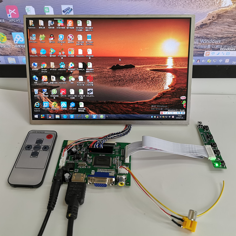 10.1 inch 1280*800 Screen HD D - огляд і ціна Raspberry Pi Keyboard