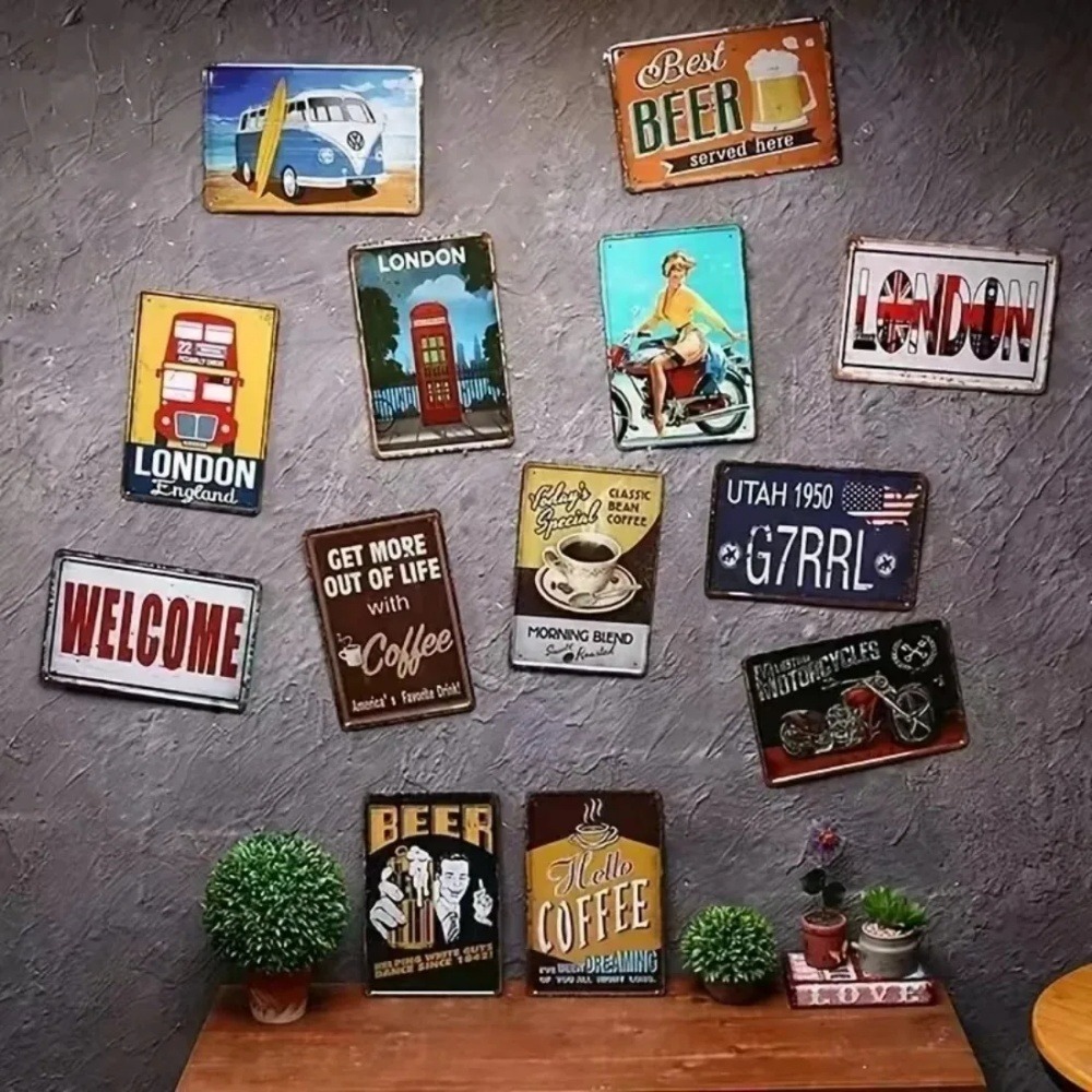 CIFBUY Retro Industrial 2D Fla - огляд і ціна Office Tech Decor