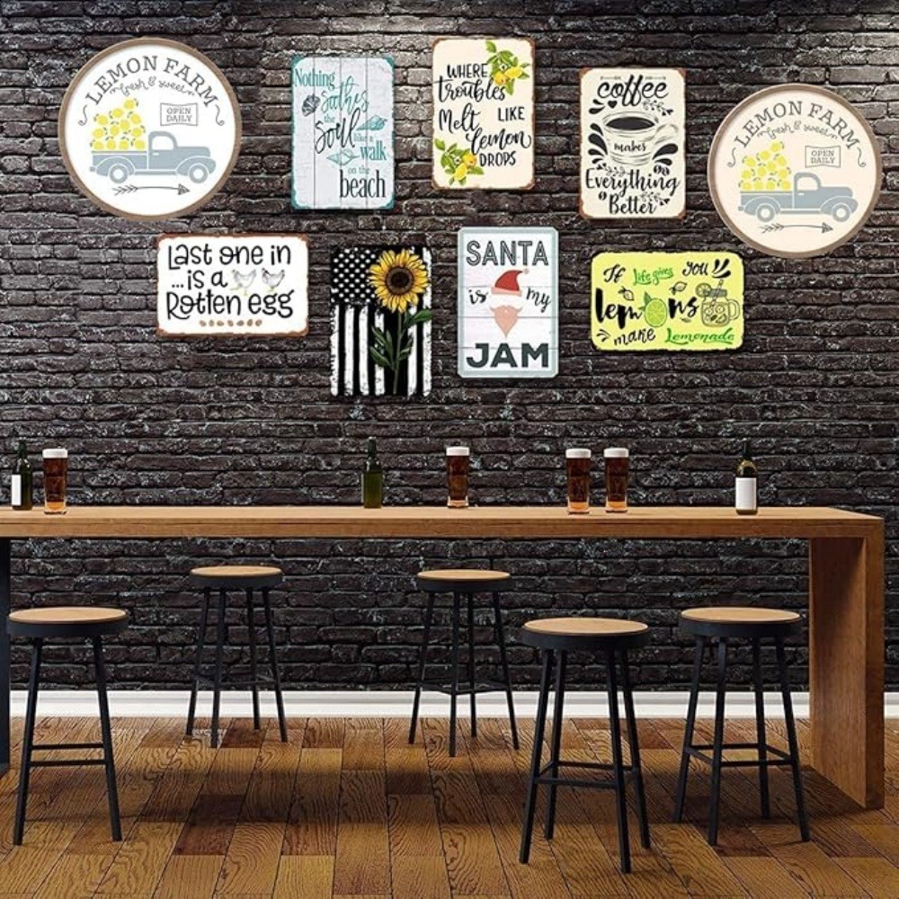 CIFBUY Retro Industrial 2D Fla - огляд і ціна Office Tech Decor