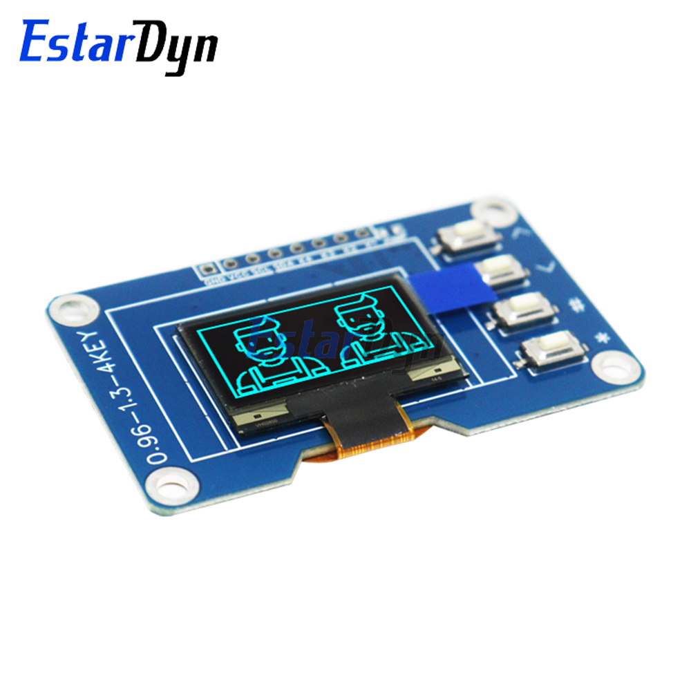 0.96 Inch OLED Display with 4x - огляд і ціна Raspberry Pi Keyboard
