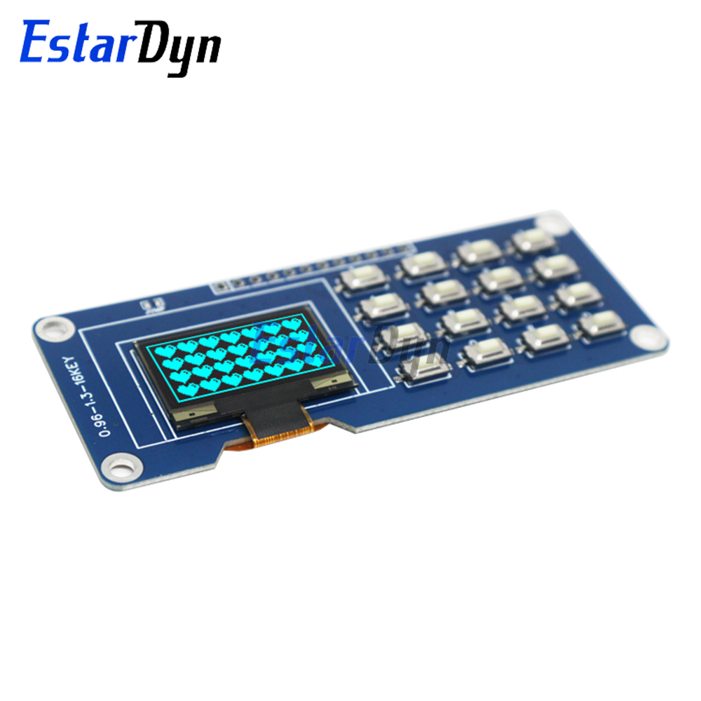 0.96 Inch OLED Display with 4x - огляд і ціна Raspberry Pi Keyboard