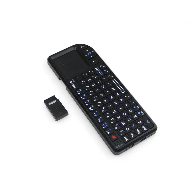 2.4GHz Mini Wireless Keyboard  - огляд і ціна Raspberry Pi Keyboard