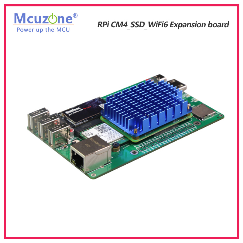 RPi CM4_SSD_WiFi6 Expansion bo - огляд і ціна Raspberry Pi Keyboard