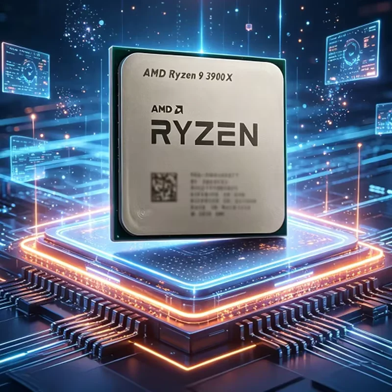 AMD Ryzen 9 3900X Unlocked Pro - огляд і ціна Amd Cpu Ryzen 9