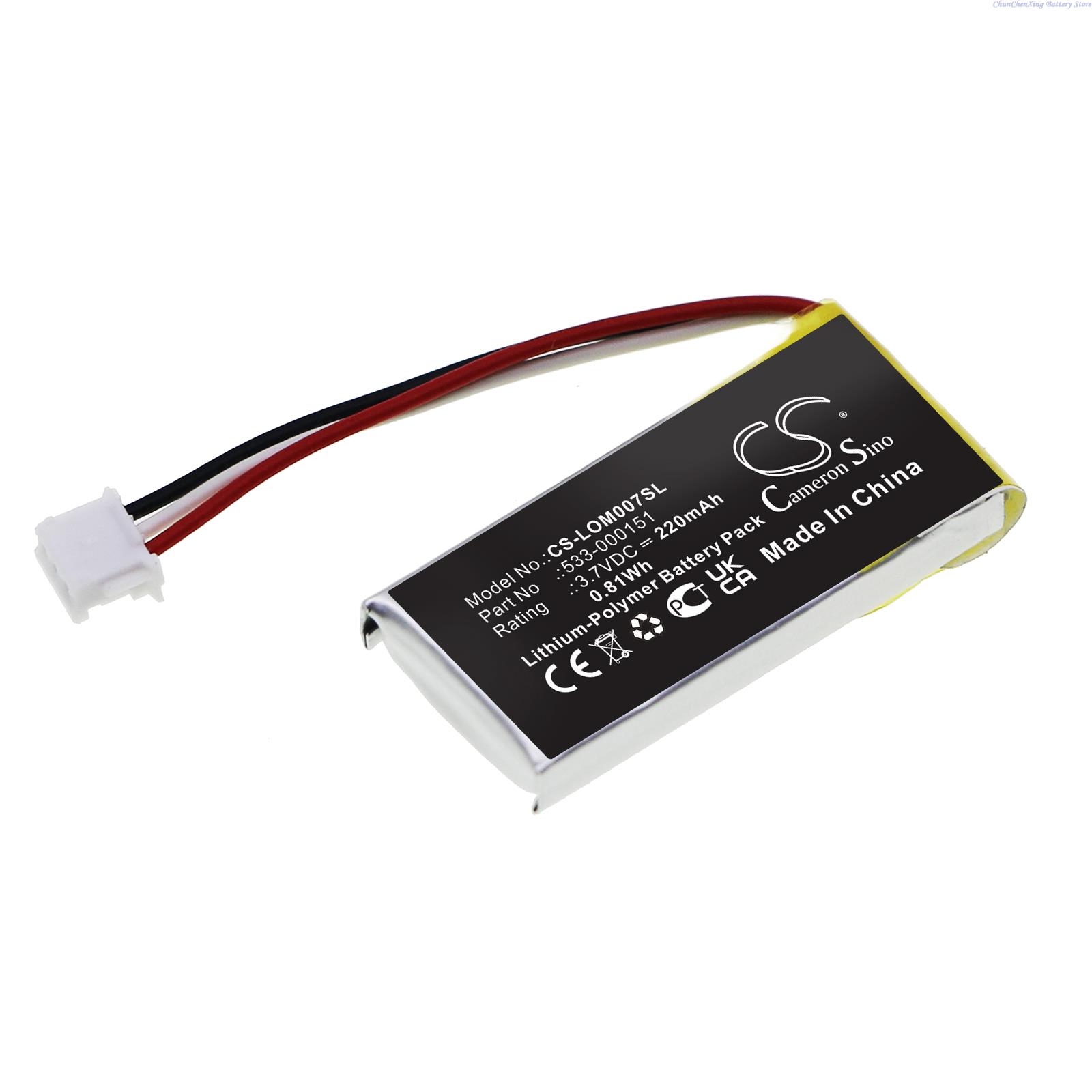 3.7V 220mAh Battery 533-000151 - огляд і ціна Logitech Mouse G Pro X Superlight