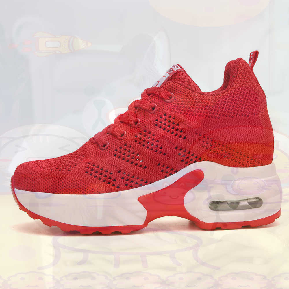 Red Size 36 Shoes Woman Tennis - огляд і ціна Tech Office Wear Women