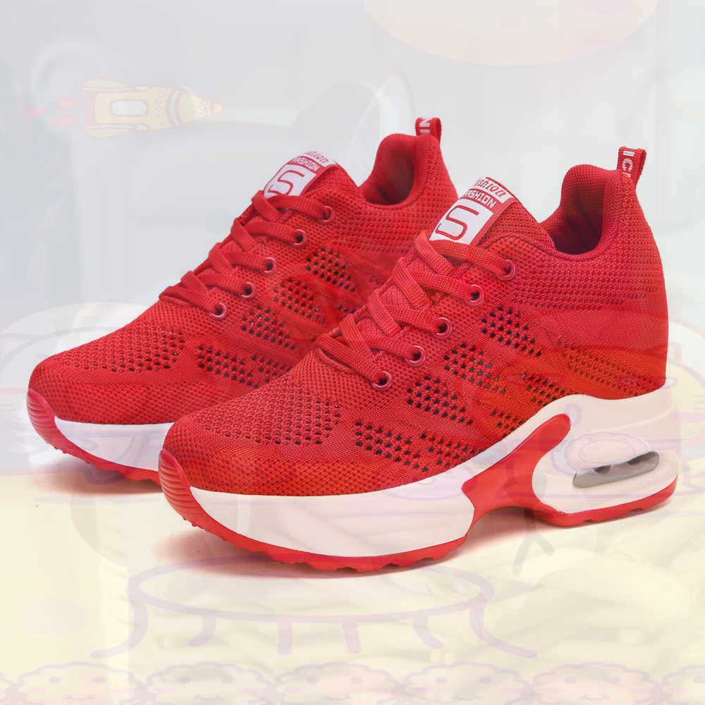 Red Size 36 Shoes Woman Tennis - огляд і ціна Tech Office Wear Women