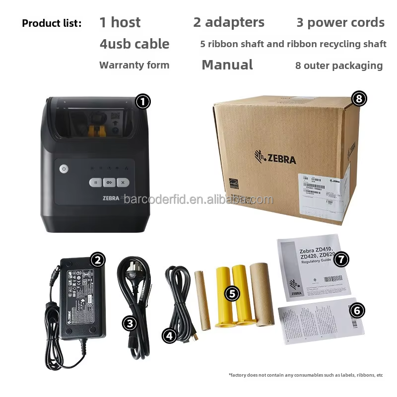 4 Inch 300DPI Thermal Transfer - огляд і ціна Label Printer Thermal