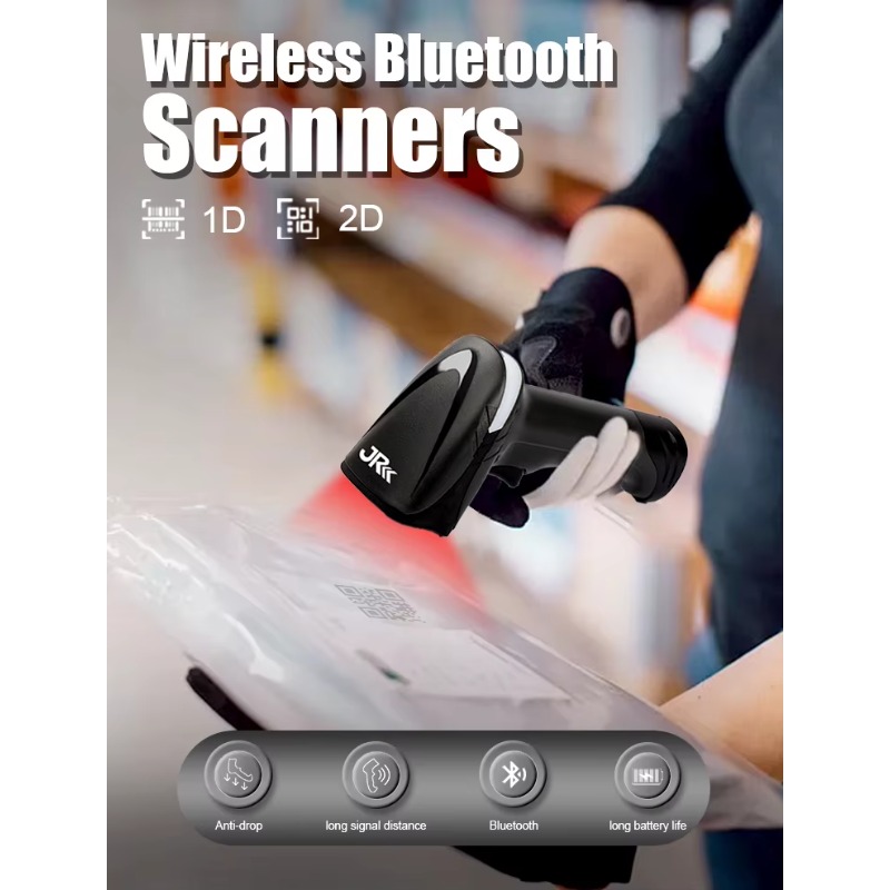 Handheld USB Wired 1D 2D Barco - огляд і ціна Barcode Scanner 2D