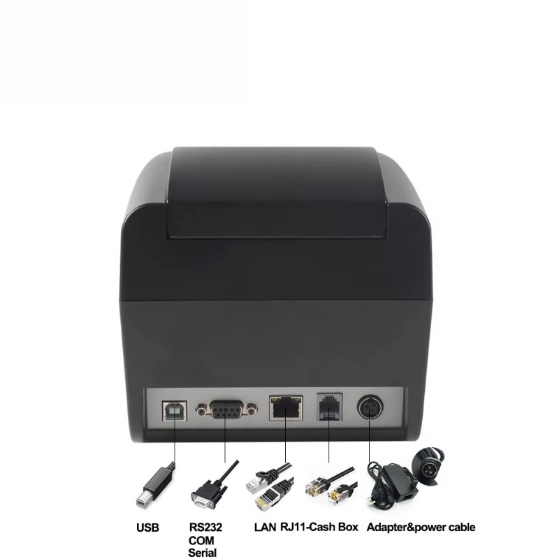OEM Thermal Sticker Printer fo - огляд і ціна Label Printer Thermal