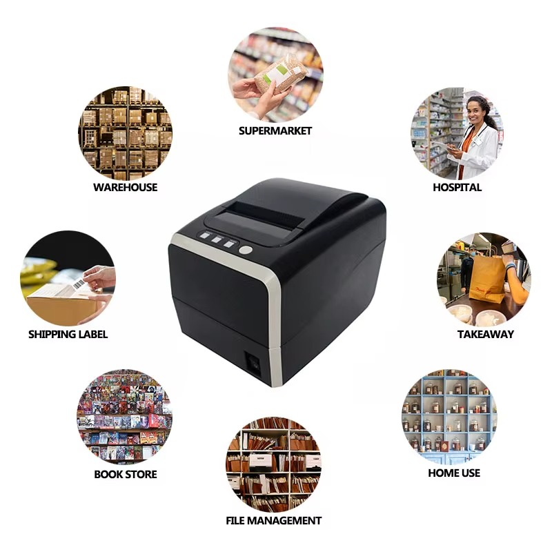 OEM Thermal Sticker Printer fo - огляд і ціна Label Printer Thermal