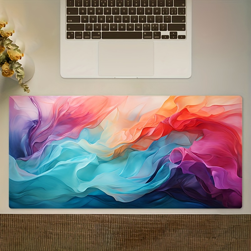 Large Abstract Color Mouse Pad - огляд і ціна Office Tech Decor
