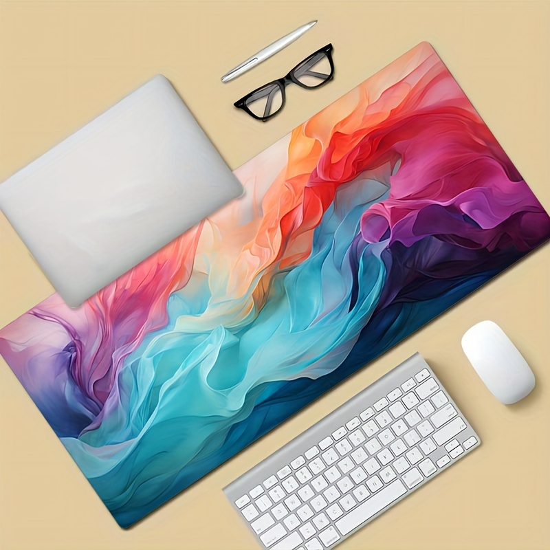 Large Abstract Color Mouse Pad - огляд і ціна Office Tech Decor