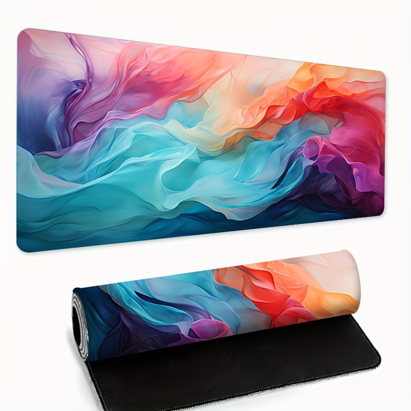 Large Abstract Color Mouse Pad - огляд і ціна Office Tech Decor