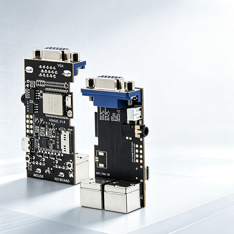 TTGO VGA32 V1.4 Micro32 Develo - огляд і ціна Raspberry Pi Keyboard